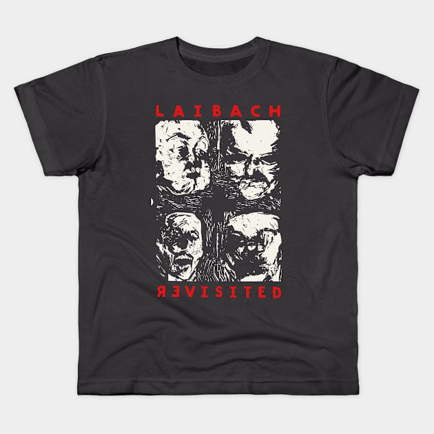 Laibach Revisited Kids T-Shirt by AFTERxesH